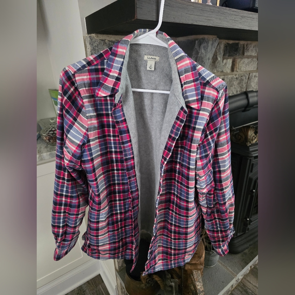 L.L.Bean Plaid Flannel Shirt